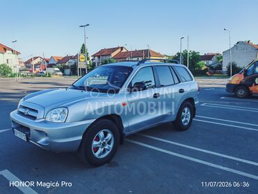 Hyundai Santa Fe 2.0crdi (može zamena), 3.000 €, 2005. Džip/SUV, Dizel | 1998 cm3, 282.000 km, 83kW (113 KS), Manuelni 5 brzina, 4/5 vrata, 5 sedišta, Kraljevo