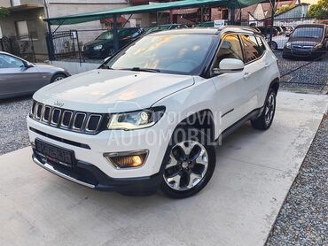 Jeep Compass LIMITED (može zamena), 15.300 €, 2019. Džip/SUV, Dizel | 1956 cm3, 232.300 km, 103kW (140 KS), Automatski / poluautomatski, 4/5 vrata, 5 sedišta, Novi Bečej