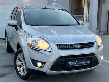 Ford Kuga 2.0TDCi TITANIUM (može zamena), 6.850 €, 2008. Džip/SUV, Dizel | 1997 cm3, 219.950 km, 100kW (136 KS), Manuelni 6 brzina, 4/5 vrata, 5 sedišta, Inđija
