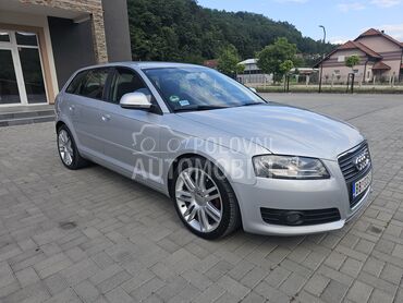 Audi A3 2.0 TDI CR (može zamena), 6.500 €, 2008. Hečbek, Dizel | 1968 cm3, 256.000 km, 103kW (140 KS), Manuelni 6 brzina, 4/5 vrata, 5 sedišta, Bajina Bašta