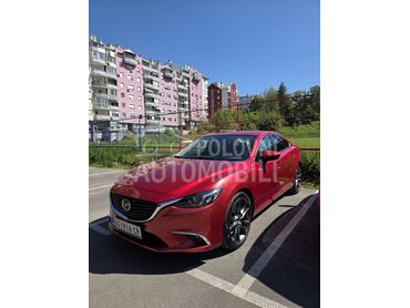 Mazda 6 SkyActiv, 12.500 €, 2015. Limuzina, Dizel | 2191 cm3, 148.000 km, 129kW (175 KS), Automatski / poluautomatski, 4/5 vrata, 5 sedišta, Karaburma