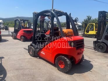Linde H25, 6.800 €, 2010. , Viljuškar, Gas, Automatski menjač, Gracanica