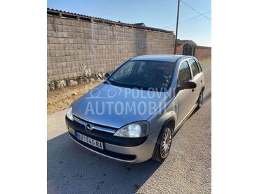 Opel Corsa C (može zamena), 1.300 €, 2002. Hečbek, Benzin | 1199 cm3, 170.000 km, 55kW (75 KS), Manuelni 5 brzina, 4/5 vrata, 5 sedišta, Vranje