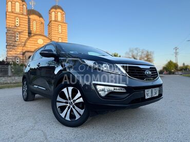 Kia Sportage, 9.100 €, 2014. Džip/SUV, Dizel | 1685 cm3, 183.500 km, 85kW (116 KS), Manuelni 6 brzina, 4/5 vrata, 5 sedišta, Pančevo