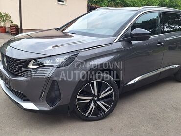 Peugeot 5008 GT LINE AUT., 21.990 €, 2022. Monovolumen (MiniVan), Dizel | 1500 cm3, 94.000 km, 96kW (131 KS), Automatski / poluautomatski, 4/5 vrata, 7 sedišta, Beograd