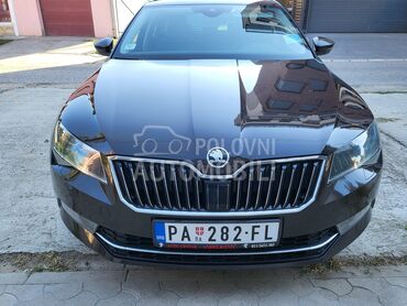 Škoda Superb 2.0 TDI   L K, 16.990 €, 2017. Karavan, Dizel | 1968 cm3, 214.800 km, 140kW (190 KS), Automatski / poluautomatski, 4/5 vrata, 5 sedišta, Pančevo
