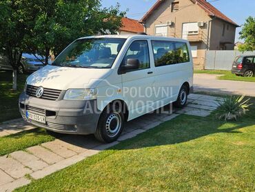 Volkswagen Transporter T5 1,9tdi, 6.800 €, 2006. , 345.371 km, Putnički kombi, Dizel, 1896 cm3, Manuelni menjač, Mramorak
