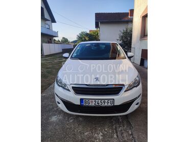 Peugeot 308 1.6L BlueHDI, 7.400 €, 2016. Hečbek, Dizel | 1560 cm3, 206.000 km, 73kW (99 KS), Manuelni 5 brzina, 4/5 vrata, 5 sedišta, Beograd