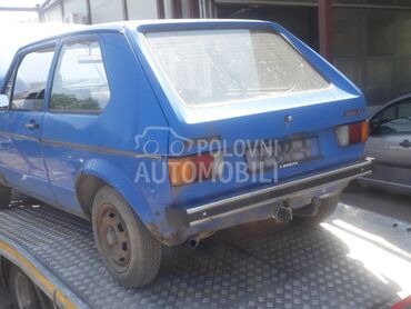 Volkswagen Golf 1 1,1, 600 €, 1978. Hečbek, Benzin | 1098 cm3, 88.000 km, 32kW (44 KS), Manuelni 4 brzine, 2/3 vrata, 5 sedišta, Niš