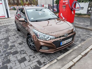 Hyundai i20 1.2 MPI Style, 10.000 €, 2019. Hečbek, Benzin | 1248 cm3, 57.000 km, 62kW (84 KS), Manuelni 5 brzina, 4/5 vrata, 5 sedišta, Novi Sad