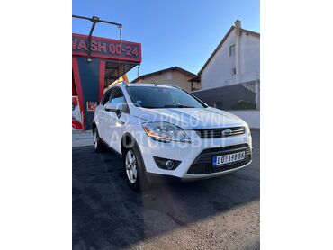 Ford Kuga 2.0TDCI, 6.300 €, 2010. Džip/SUV, Dizel | 1997 cm3, 214.583 km, 103kW (140 KS), Manuelni 6 brzina, 4/5 vrata, 5 sedišta, Loznica