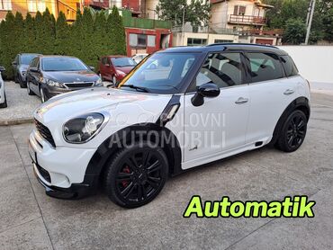 MINI John Cooper Works Countryman 218PS (može zamena), 13.999 €, 2013. Hečbek, Benzin | 1598 cm3, 198.900 km, 160kW (218 KS), Automatski / poluautomatski, 4/5 vrata, 5 sedišta, Niš