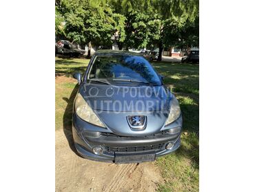 Peugeot 207 1.4, 2.000 €, 2007. Hečbek, Benzin + Gas (TNG) | 1400 cm3, 160.000 km, 58kW (79 KS), Manuelni 5 brzina, 2/3 vrata, 4 sedišta, Stara Pazova