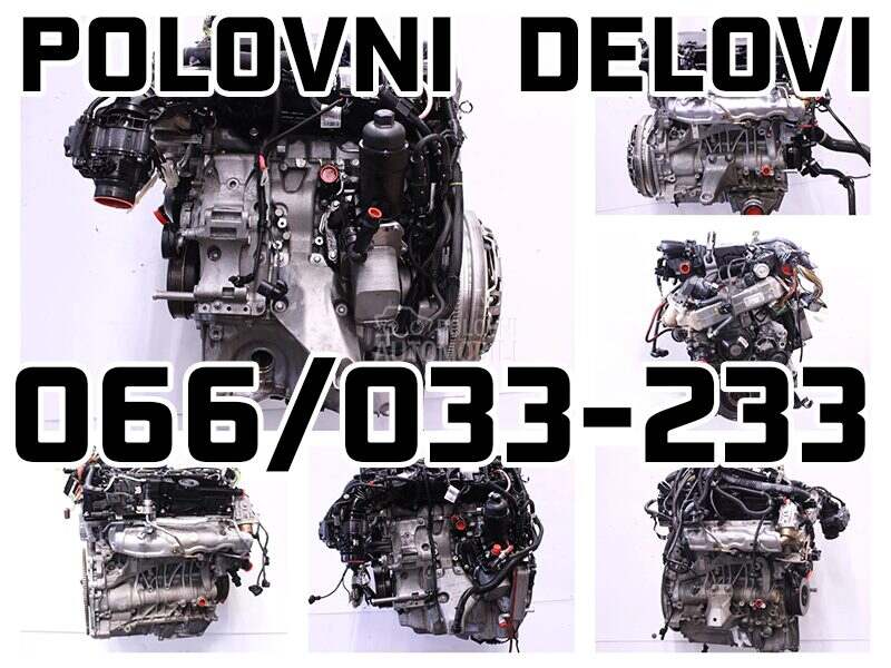 KOMPLETAN MOTOR ZA VISE MODELA za BMW 116, 118, 120 ... od 2000. do 2016. god.