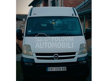 Opel Movano , 4.350 €, 2004. , 385.000 km, Dostavni kombi do 3.5t, Dizel, 2500 cm3, Manuelni menjač, Subotica