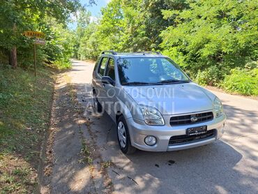 Subaru Justy G3X, 3.300 €, 2003. Hečbek, Benzin | 1490 cm3, 215.000 km, 73kW (99 KS), Manuelni 5 brzina, 4/5 vrata, 5 sedišta, Kraljevo