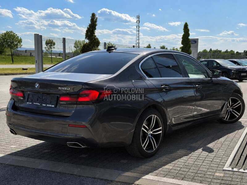 BMW 518 2022 photo 3