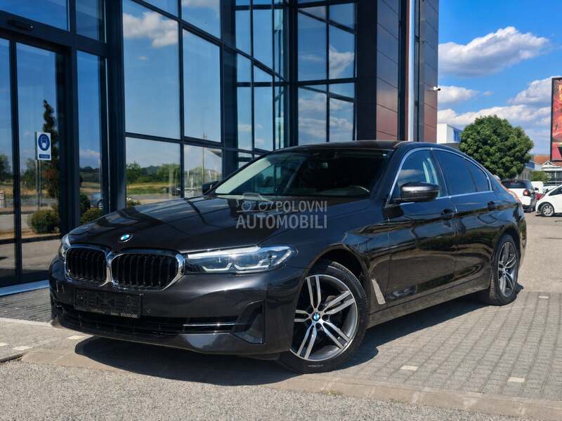 BMW 518 2022 photo 5