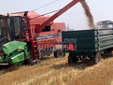 Deutz-Fahr 2780, Po dogovoru, 1984. , Standardni kombajn, 118kW (160 KS), Ratarstvo, Svilajnac