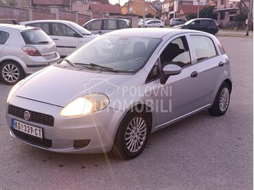 Fiat Grande Punto 1.4 (može zamena), 1.999 €, 2007. Hečbek, Benzin | 1368 cm3, 299.000 km, 57kW (77 KS), Manuelni 5 brzina, 4/5 vrata, 5 sedišta, Kragujevac
