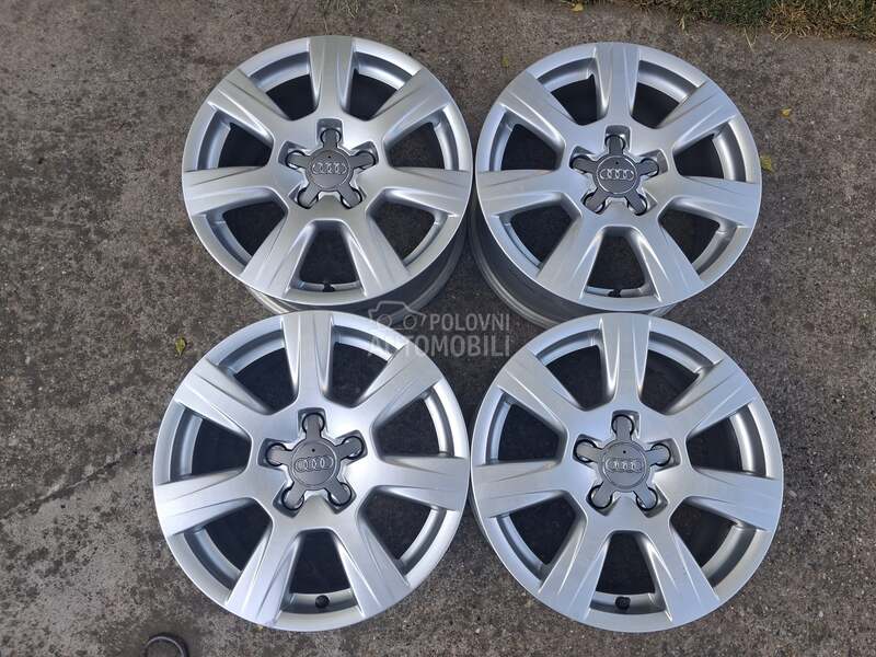 Aluminijumske felne RONAL AUDI original 16" 5 x 112
