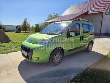 Fiat Qubo 1.4 metan, 3.390 €, 2011. Monovolumen (MiniVan), Benzin + Metan (CNG) | 1389 cm3, 176.853 km, 61kW (83 KS), Manuelni 5 brzina, 4/5 vrata, 5 sedišta, Šabac