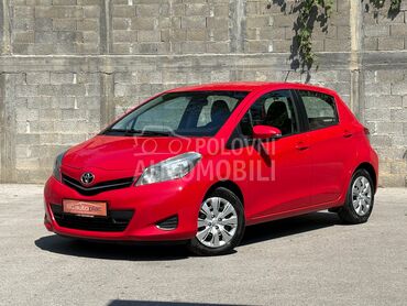 Toyota Yaris 1.3 VVT-I NA.vi, Po dogovoru, 2012. Hečbek, Benzin | 1329 cm3, 178.350 km, 73kW (99 KS), Manuelni 6 brzina, 4/5 vrata, 5 sedišta, Novi Beograd