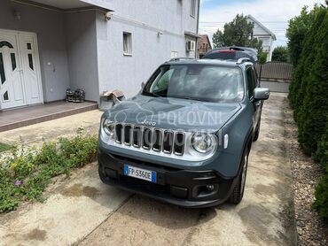 Jeep Renegade Nov (može zamena), 11.999 €, 2018. Džip/SUV, Dizel | 1598 cm3, 112.000 km, 88kW (120 KS), Manuelni 6 brzina, 4/5 vrata, 5 sedišta, Novi Banovci