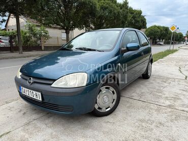 Opel Corsa C Opel Corsa 1.2, 1.250 €, 2001. Hečbek, Benzin | 1200 cm3, 245.000 km, 55kW (75 KS), Manuelni 5 brzina, 2/3 vrata, 5 sedišta, Šabac