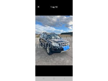Chevrolet Captiva 150 (može zamena), 5.800 €, 2008. Karavan, Dizel | 2000 cm3, 290.000 km, 110kW (150 KS), Manuelni 5 brzina, 4/5 vrata, 7 sedišta, Nova Varoš