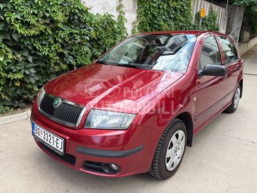 Škoda Fabia 1.2 HTP, 3.200 €, 2007. Hečbek, Benzin | 1198 cm3, 148.000 km, 47kW (64 KS), Manuelni 5 brzina, 4/5 vrata, 5 sedišta, Beograd
