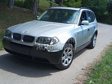 BMW X3, 3.999 €, 2005. Džip/SUV, Dizel | 1995 cm3, 265.000 km, 110kW (150 KS), Manuelni 6 brzina, 4/5 vrata, 5 sedišta, Beograd