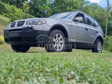 BMW X3, 4.199 €, 2005. Džip/SUV, Dizel | 1995 cm3, 265.000 km, 110kW (150 KS), Manuelni 6 brzina, 4/5 vrata, 5 sedišta, Beograd