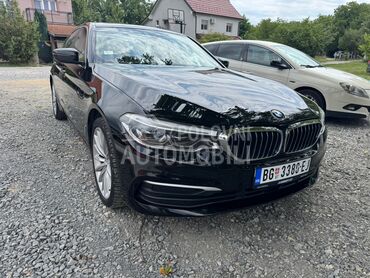 BMW 520 (može zamena), 25.000 €, 2017. Limuzina, Dizel | 1995 cm3, 230.000 km, 140kW (190 KS), Automatski / poluautomatski, 4/5 vrata, 5 sedišta, Obrenovac