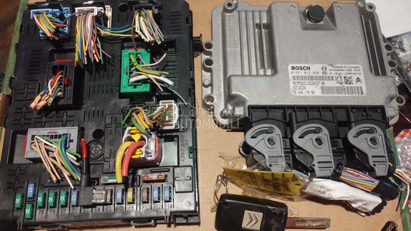 Set za paljenje 1.6 hdi za Citroen C4 Picasso - 9664617480