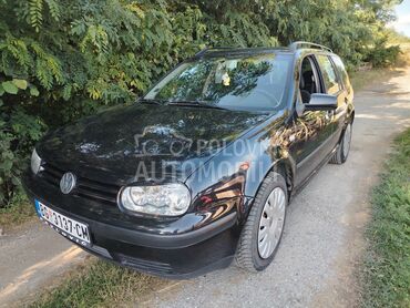 Volkswagen Golf 4 1.6, 1.100 €, 2000. Karavan, Benzin | 1595 cm3, 236.852 km, 74kW (101 KS), Manuelni 5 brzina, 4/5 vrata, 5 sedišta, Valjevo