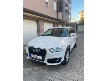 Audi Q3 2.0 TFSI, 10.500 €, 2012. Džip/SUV, Benzin | 1984 cm3, 284.000 km, 125kW (170 KS), Manuelni 6 brzina, 4/5 vrata, 5 sedišta, Paraćin
