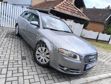 Audi A4 2.0TDi// 8v, 2.999 €, 2006. Karavan, Dizel | 1968 cm3, 248.000 km, 103kW (140 KS), Automatski / poluautomatski, 4/5 vrata, 5 sedišta, Temerin