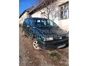 Fiat Ulysse 2.0 cl (može zamena), 600 €, 1995. Monovolumen (MiniVan), Benzin + Gas (TNG) | 2000 cm3, 352.645 km, 100kW (136 KS), Manuelni 5 brzina, 4/5 vrata, 7 sedišta, Sokobanja