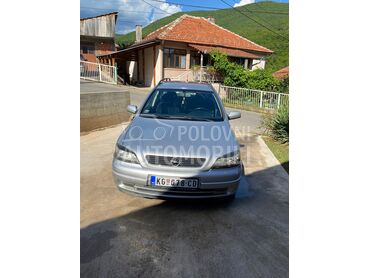 Opel Astra G Astra 1.7 DTI, 1.550 €, 2001. Karavan, Dizel | 1686 cm3, 181.000 km, 55kW (75 KS), Manuelni 5 brzina, 4/5 vrata, 5 sedišta, Leposavić