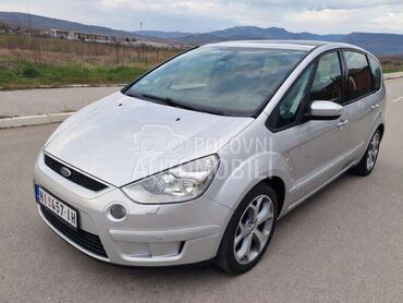 Ford S-Max 2.0 TDCI, 4.999 €, 2006. Monovolumen (MiniVan), Dizel | 1997 cm3, 221.357 km, 103kW (140 KS), Manuelni 6 brzina, 4/5 vrata, 5 sedišta, Niš