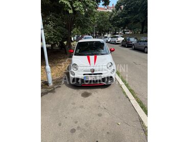 Fiat 500 Fiat 500 Abarth, 25.000 €, 2022. Hečbek, Benzin | 1368 cm3, 17.507 km, 121kW (165 KS), Automatski / poluautomatski, 2/3 vrata, 4 sedišta, Beograd
