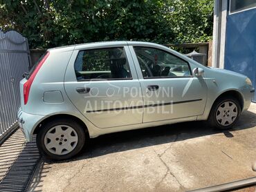 Fiat Punto, 900 €, 2004. Hečbek, Benzin | 1200 cm3, 112.000 km, 40kW (54 KS), Manuelni 5 brzina, 4/5 vrata, 5 sedišta, Beograd