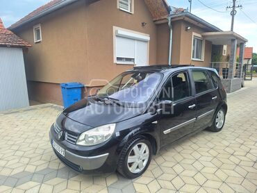 Renault Scenic 1.5dci, 1.599 €, 2005. Hečbek, Dizel | 1500 cm3, 221.000 km, 74kW (101 KS), Manuelni 5 brzina, 4/5 vrata, 5 sedišta, Šabac