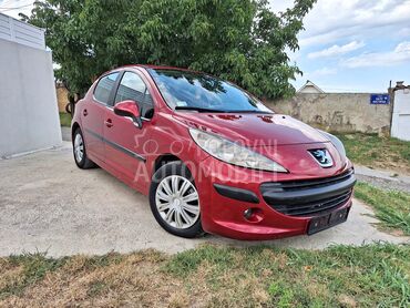 Peugeot 207 1.4 HDI, 1.650 €, 2006. Hečbek, Dizel | 1398 cm3, 252.000 km, 50kW (68 KS), Manuelni 5 brzina, 4/5 vrata, 5 sedišta, Sremski Karlovci