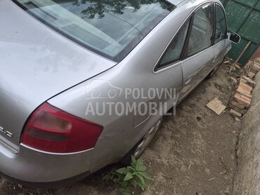 Audi A6 Audi A6 C5, 1.250 €, 2001. Limuzina, Benzin + Gas (TNG) | 1998 cm3, 220.000 km, 109kW (148 KS), Manuelni 5 brzina, 4/5 vrata, 5 sedišta, Pančevo