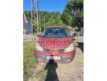 Renault Scenic, 650 €, 2003. Monovolumen (MiniVan), Dizel | 120 cm3, 350.000 km, 88kW (120 KS), Manuelni 6 brzina, 4/5 vrata, 5 sedišta, Stari Ledinci