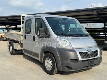 Peugeot Boxer, 10.650 €, 2014. , 186.000 km, Kiper, Dizel, 2198 cm3, Manuelni menjač, Ćuprija