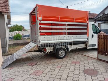 Fiat Ducato 120, 10.700 €, 2010. , 214.300 km, Dostavni kombi do 3.5t, Dizel, 2500 cm3, Manuelni menjač, Jevremovac
