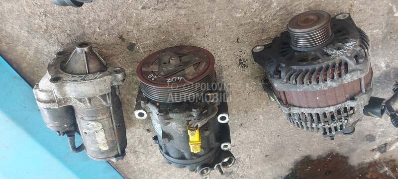 ALTERNATOR 2.0 100kw za Peugeot 407